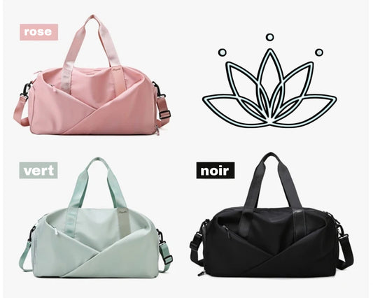 Sac de sport croisé