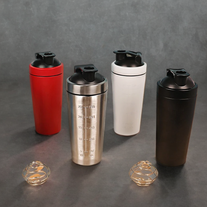 Shaker en Acier