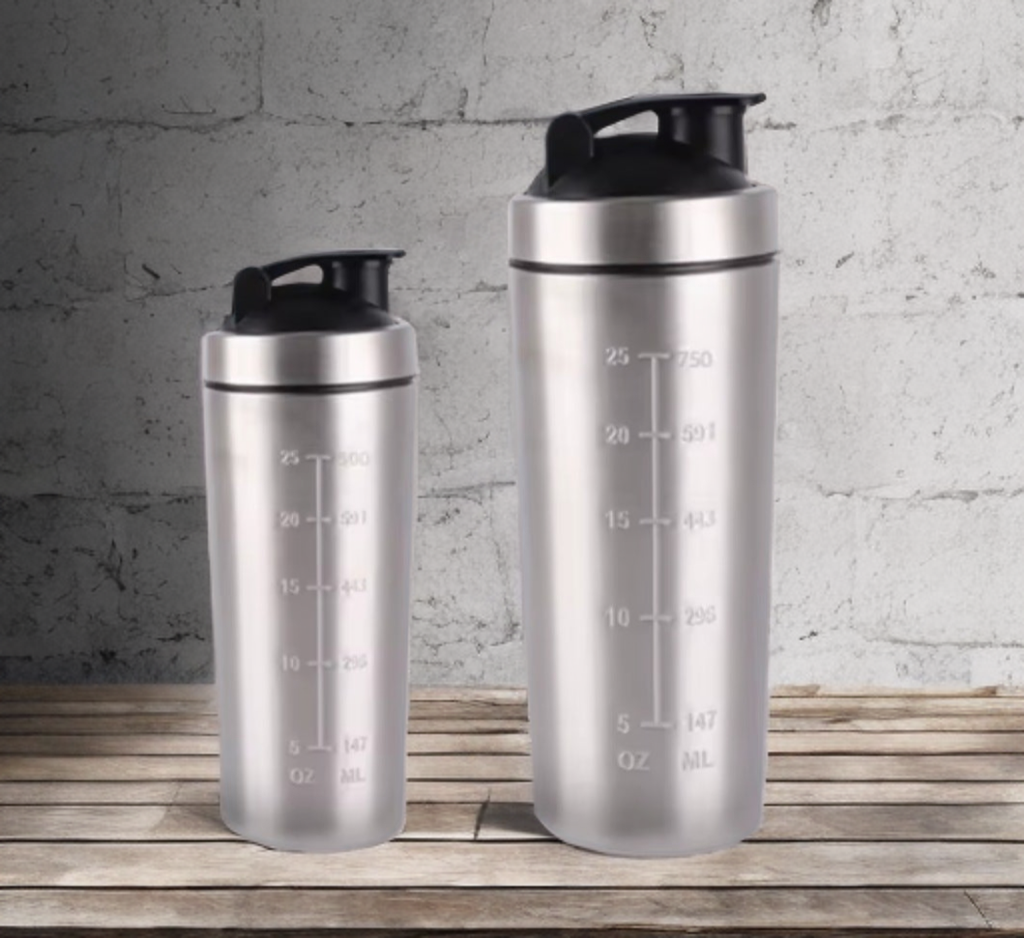 Shaker en Acier