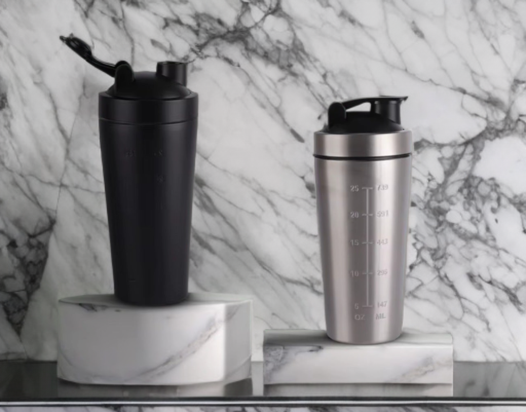 Shaker en Acier