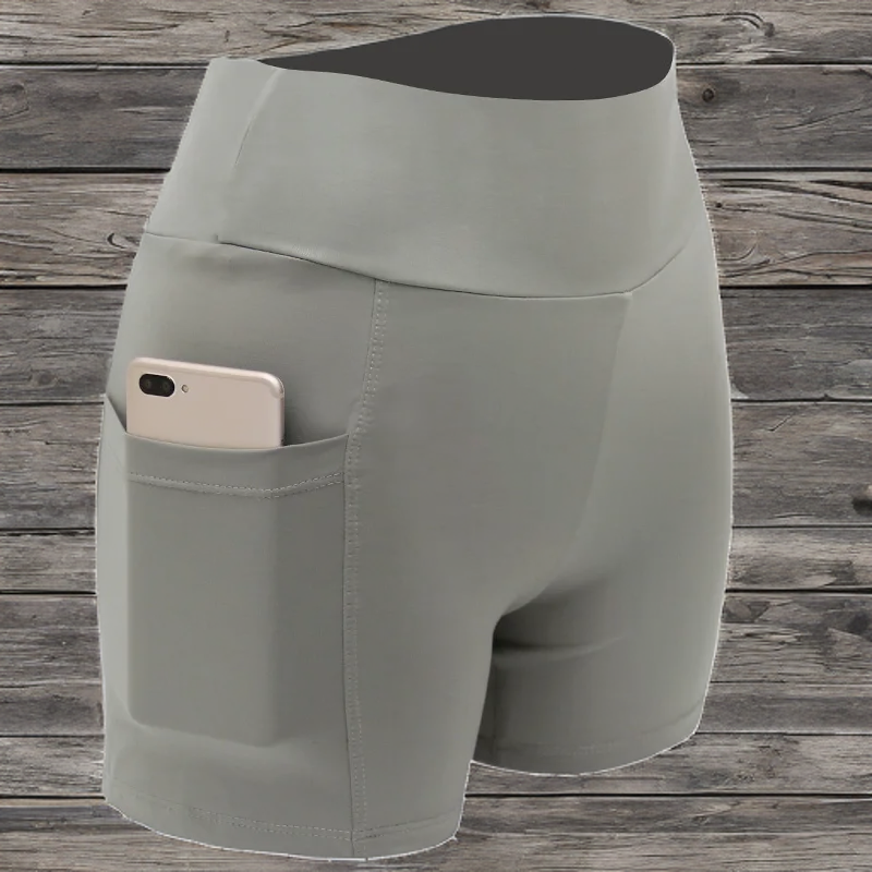 Short Push-Ups avec poche téléphone