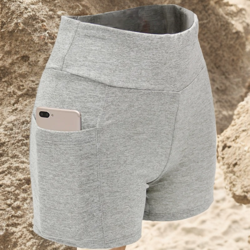 Short Push-Ups avec poche téléphone