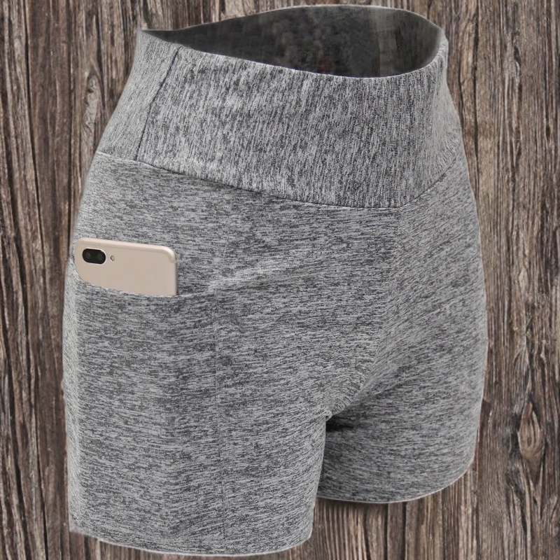 Short Push-Ups avec poche téléphone