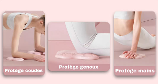 Coussin de protection anti-dérapant