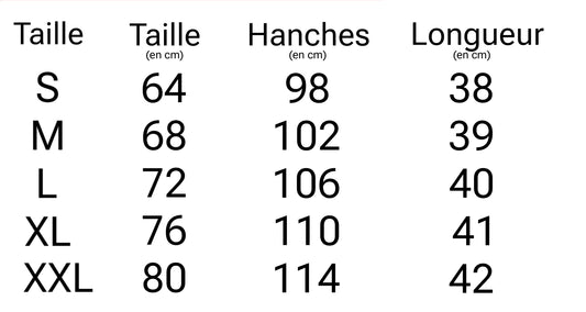 Shorts amples doublés