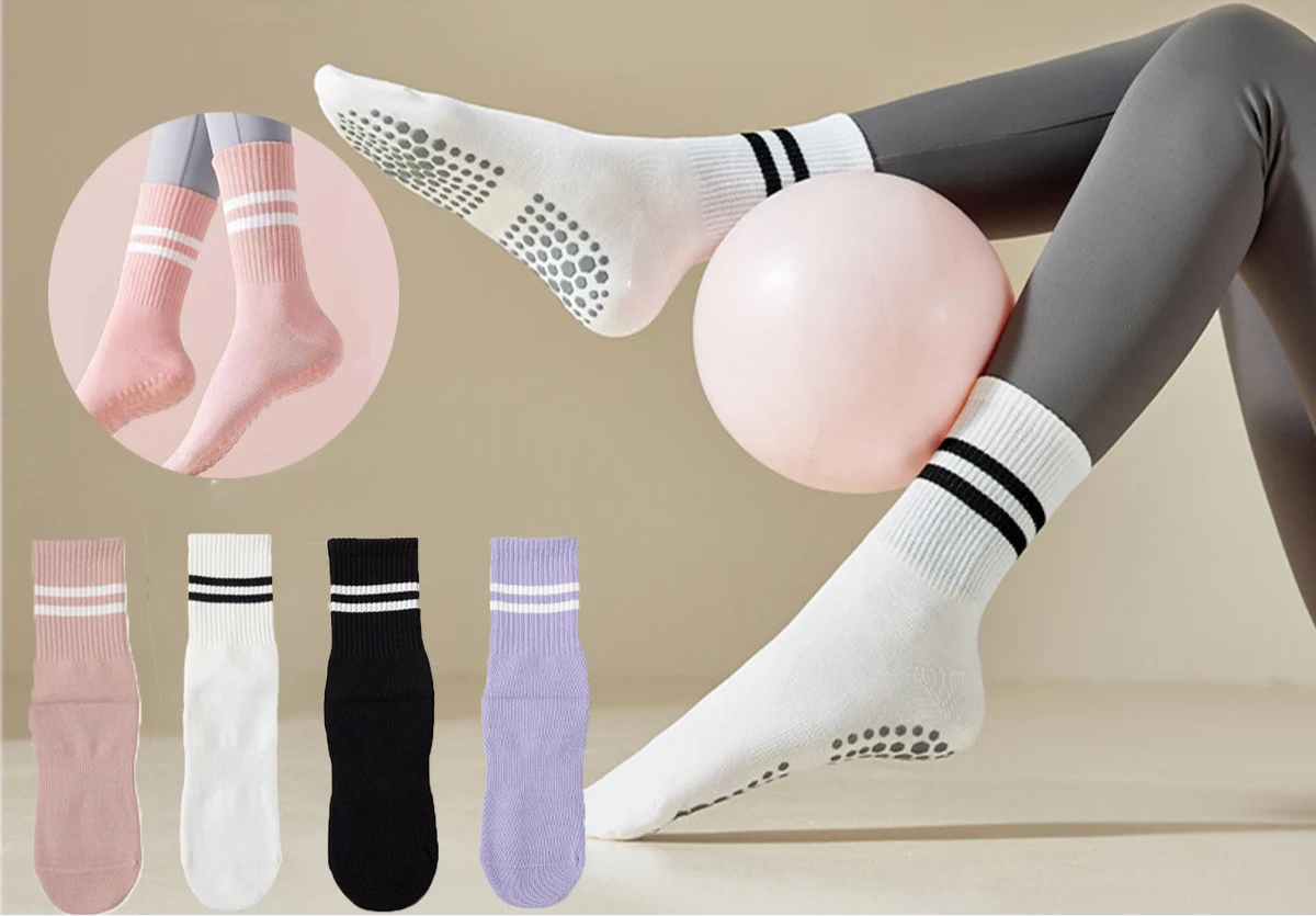 Chaussettes hautes (Silicone)