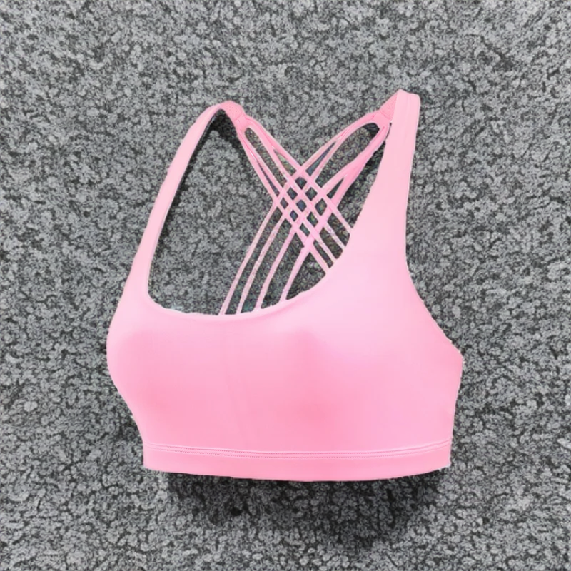 Brassière Push-Up dos croisés