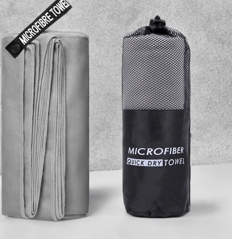 Serviette en microfibre