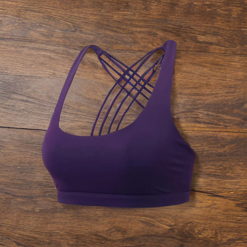 Brassière Push-Up dos croisés