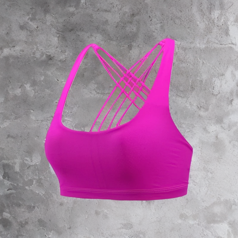 Brassière Push-Up dos croisés