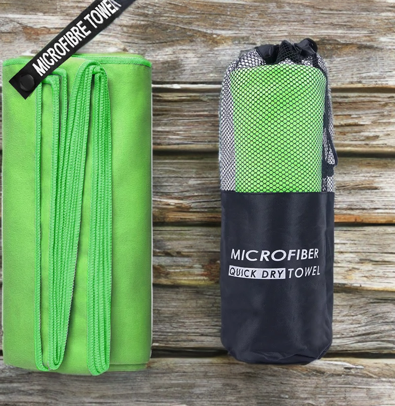 Serviette en microfibre