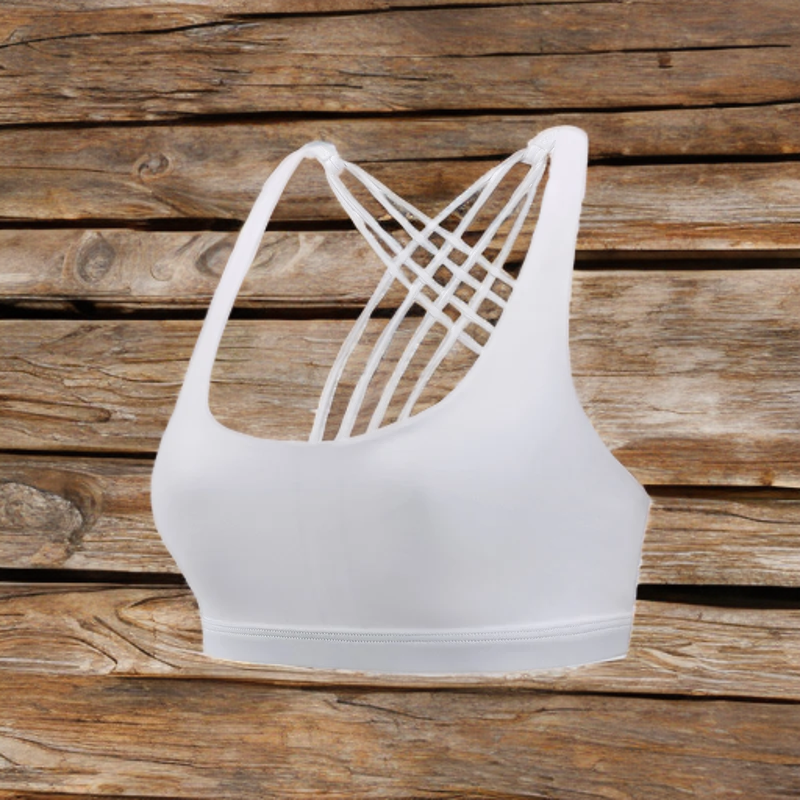 Brassière Push-Up dos croisés