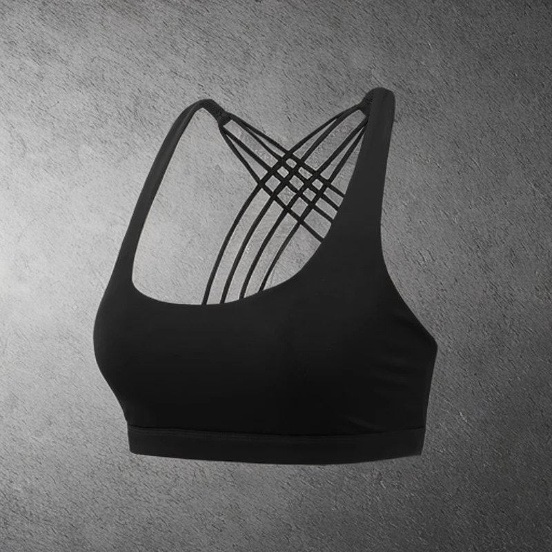 Brassière Push-Up dos croisés