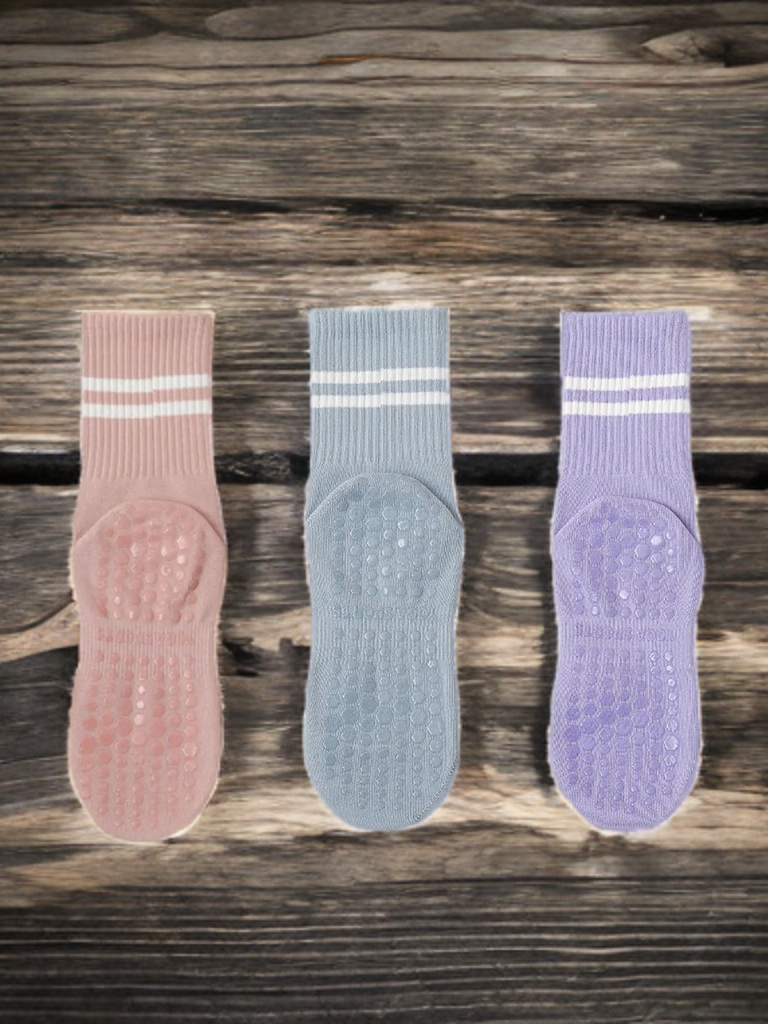 Chaussettes hautes (Silicone)