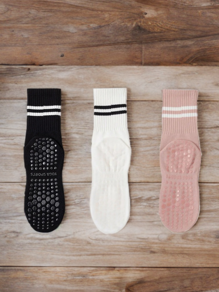 Chaussettes hautes (Silicone)