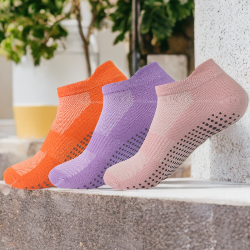 Chaussettes courtes (Silicone)