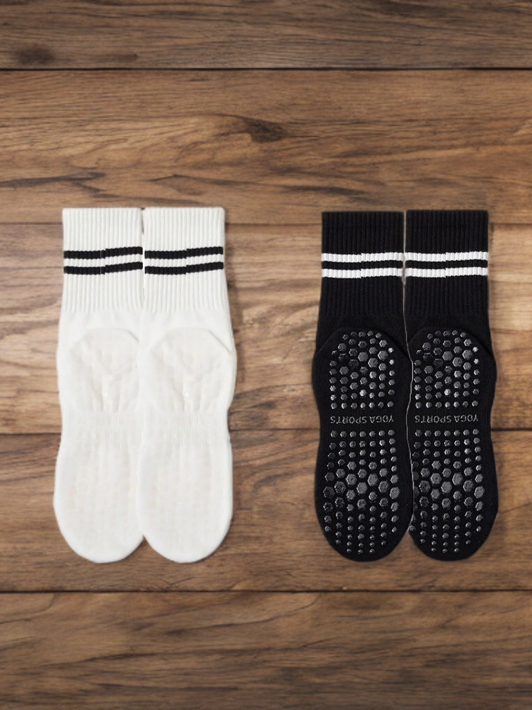 Chaussettes hautes (Silicone)