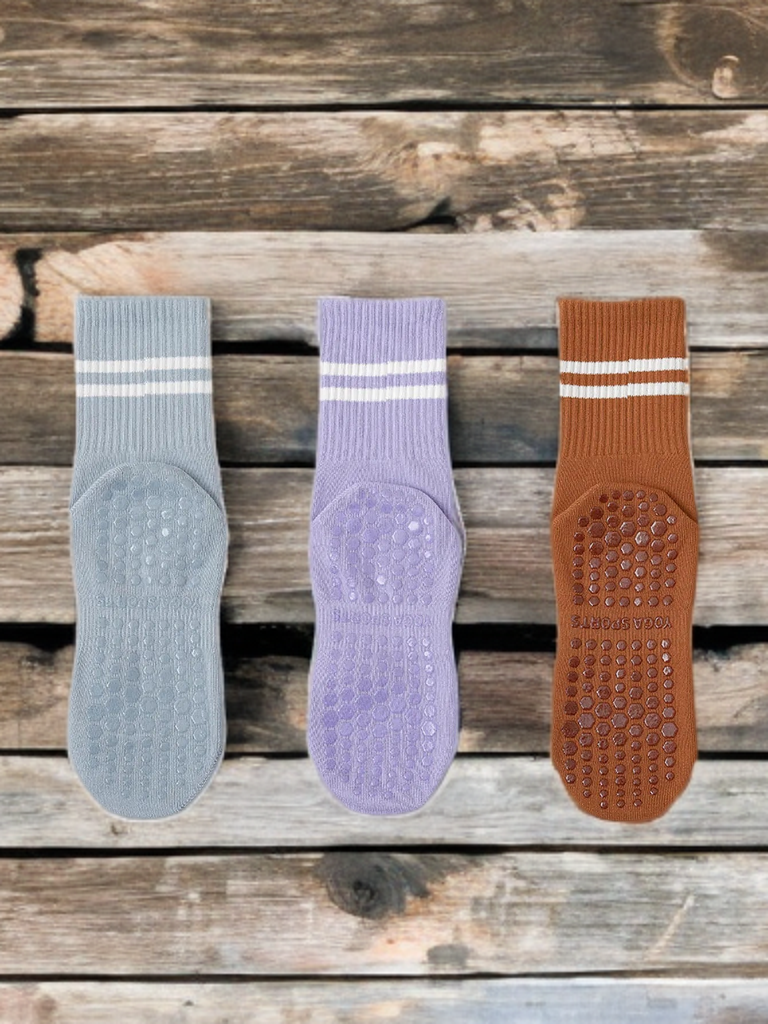 Chaussettes hautes (Silicone)