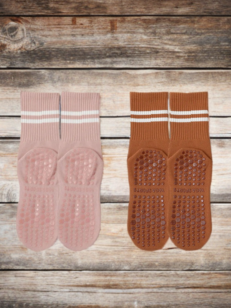 Chaussettes hautes (Silicone)
