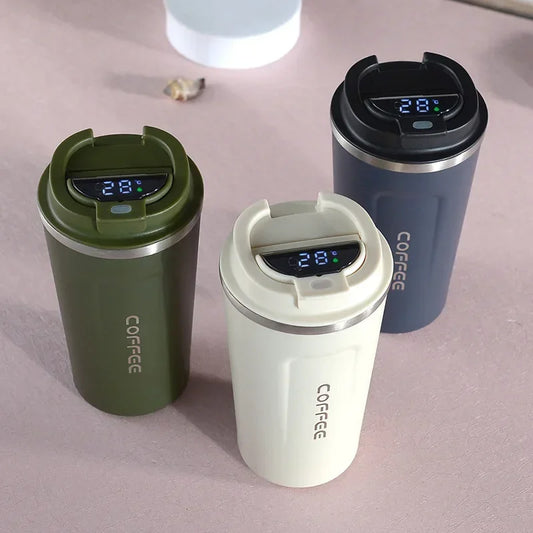 Thermos avec affichage de la température