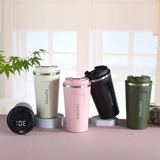 Thermos avec affichage de la température