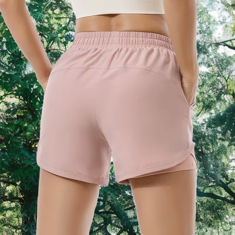 Shorts amples doublés