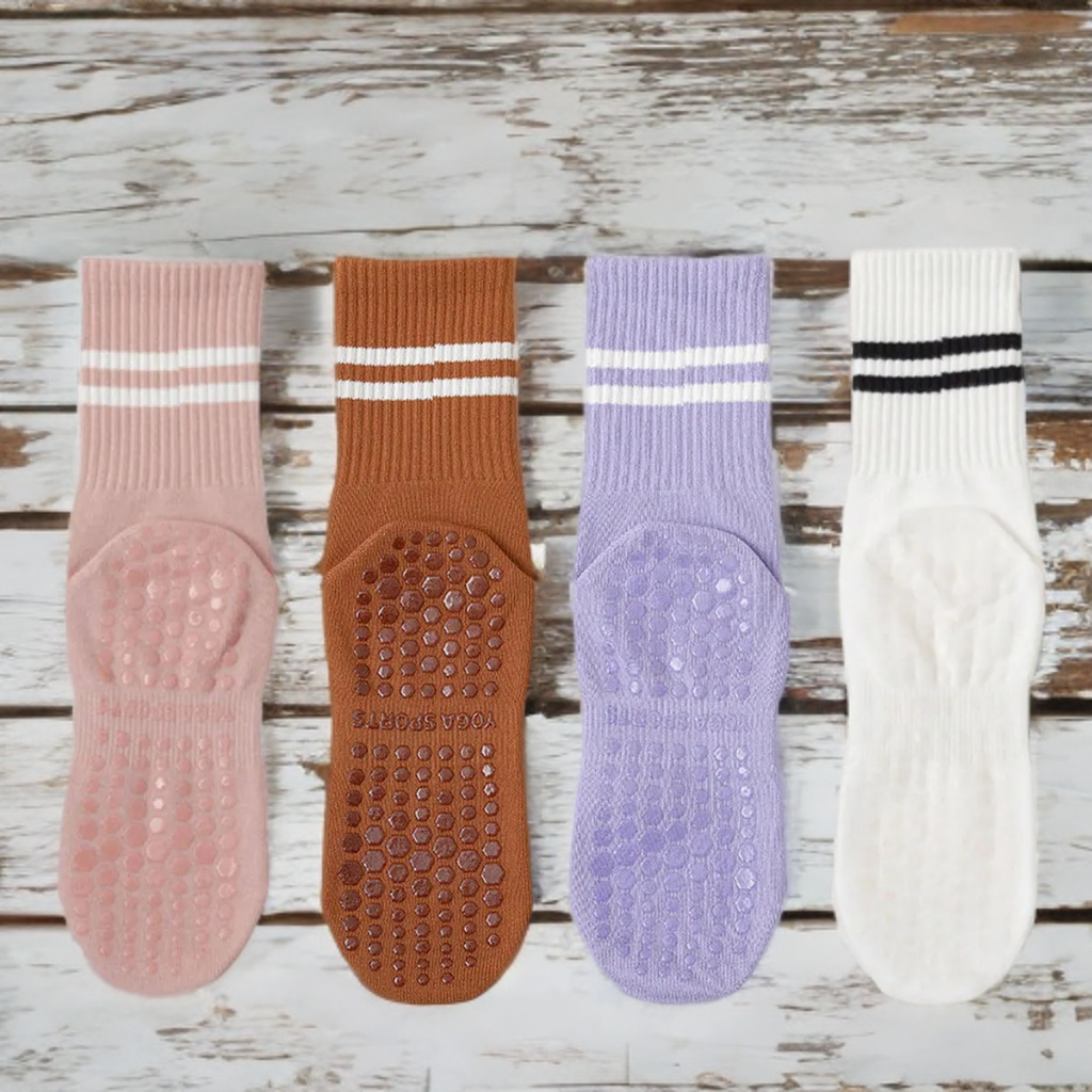 Chaussettes hautes (Silicone)